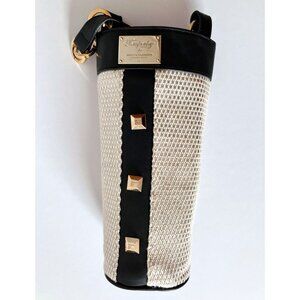 Temperley x Moet & Chandon Metallic Canvas Champagne Carrier